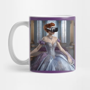 Baroque Lady VR Gamer Mug